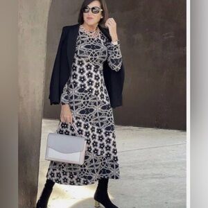 Zara dress midi size L